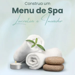 Construa um Menu de Spa