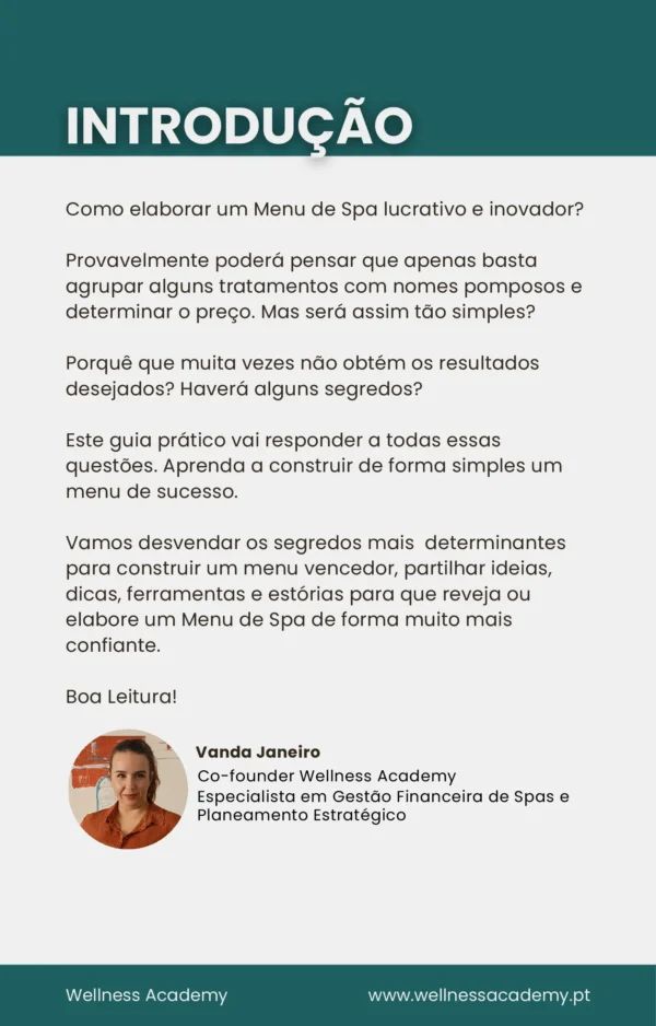 Construa um Menu de Spa Inovador e Lucrativo - Image 4