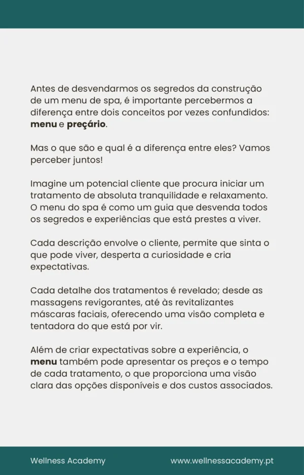 Construa um Menu de Spa Inovador e Lucrativo - Image 6