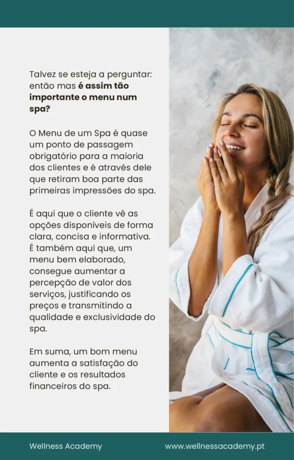 Construa um Menu de Spa Inovador e Lucrativo - Image 8